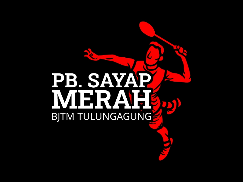 PB. SAYAP MERAH Logo Maker - Design PB. SAYAP MERAH logos online