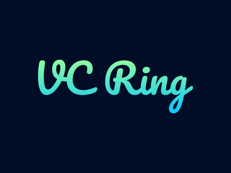 VC Ring Logo Maker - Design VC Ring logos online