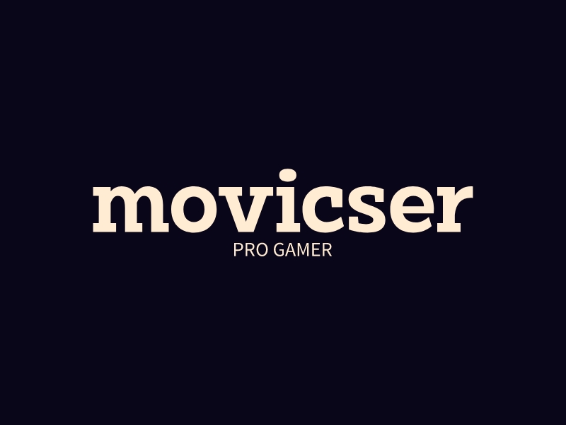 movicser Logo Maker - Design movicser logos online