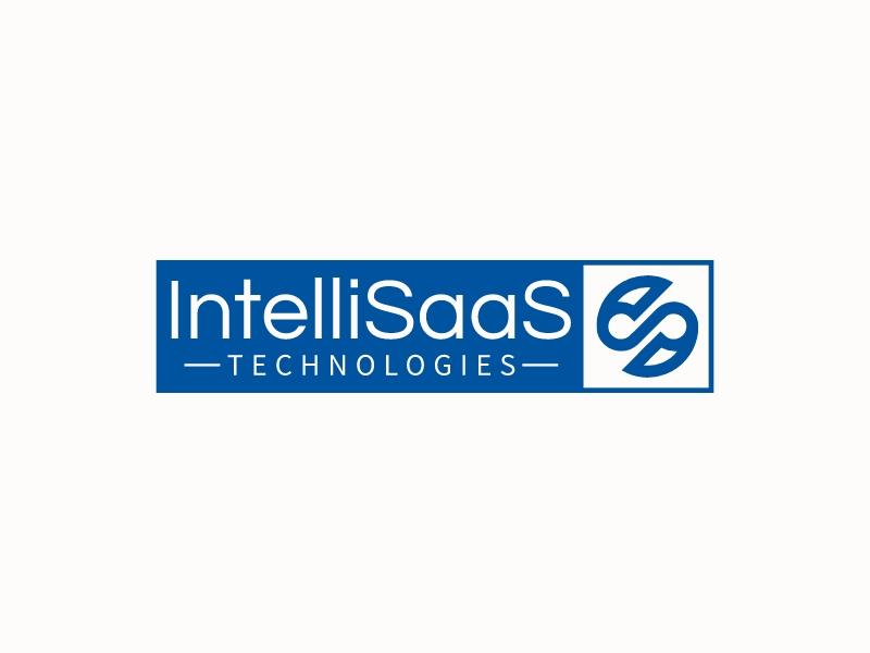 IntelliSaaS logo design