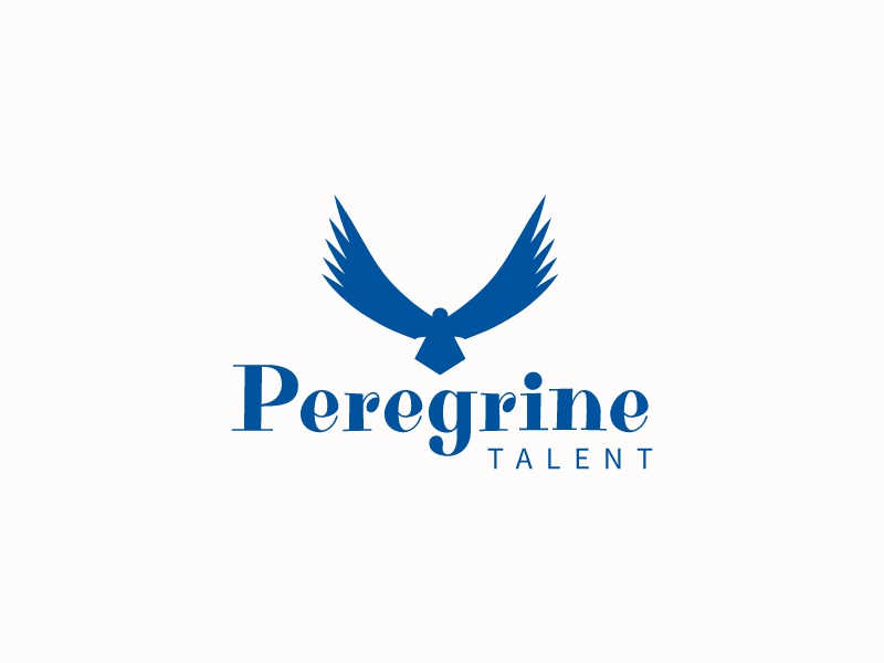 Peregrine logo design