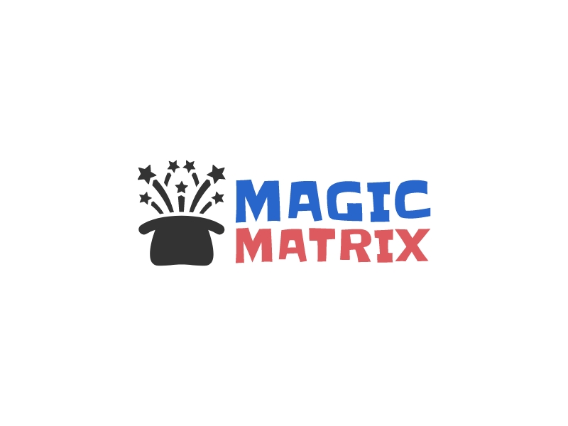 Magic Matrix logo design