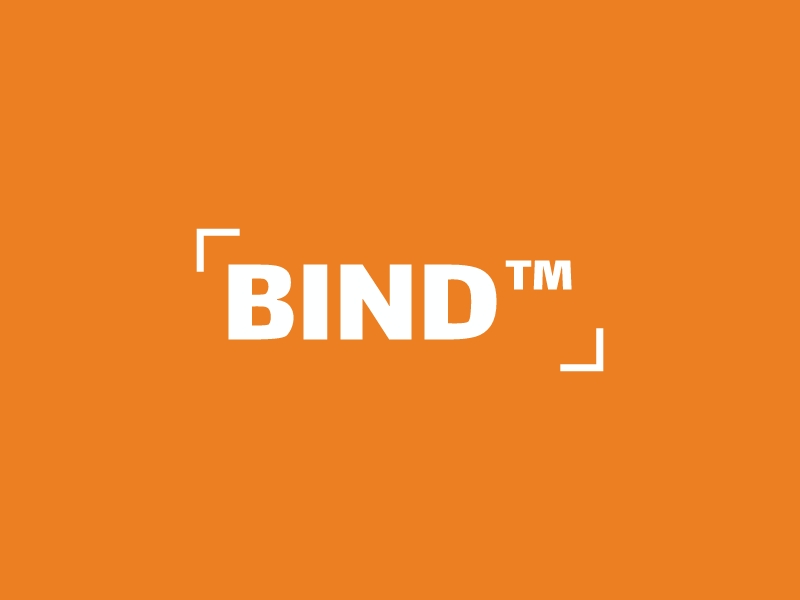 BIND™ logo design
