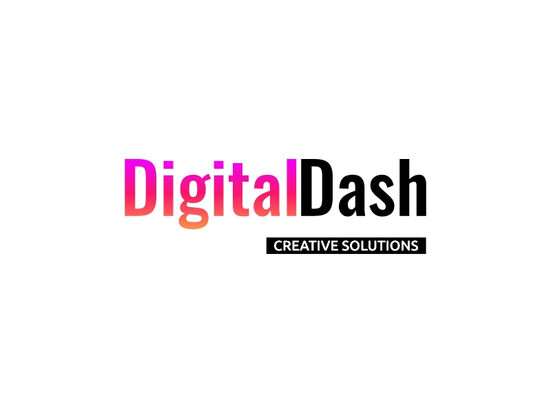 Digital Dash logo design