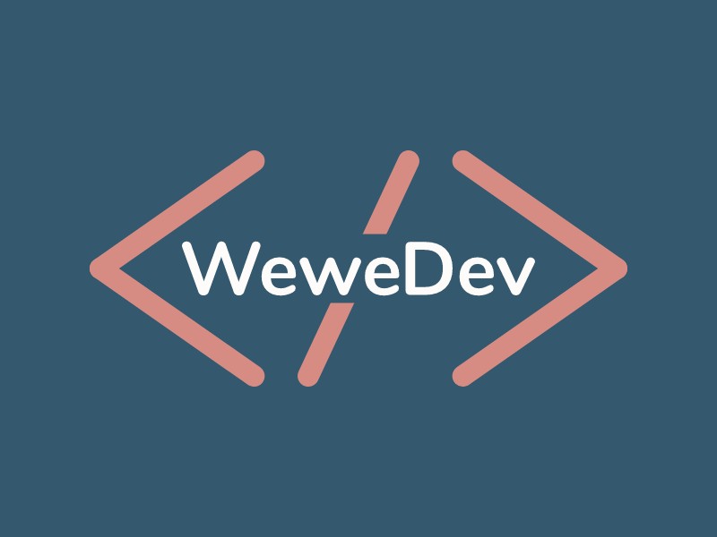 Wewe Dev Logo Maker - Design Wewe Dev logos online
