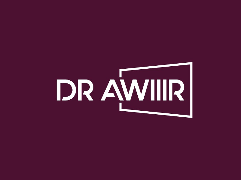 DR AWIIIR Logo Maker - Design DR AWIIIR logos online