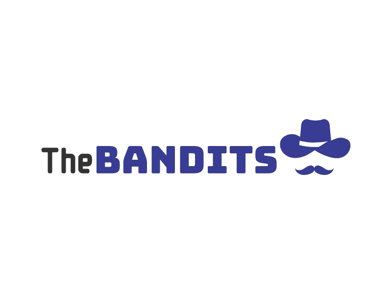 The Bandits logo design - LogoAI.com
