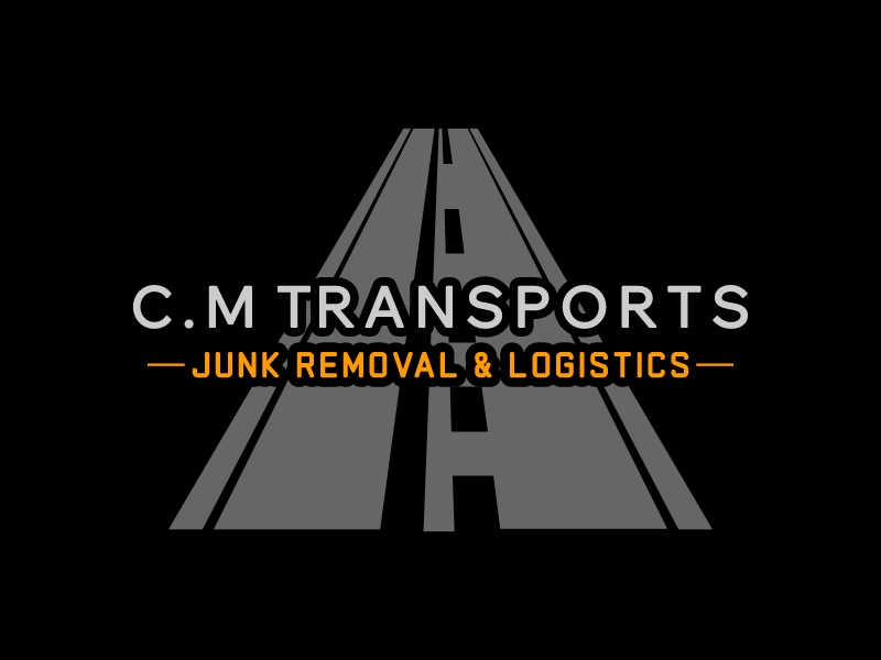 C . M  T R A N S P O R T S Logo Maker - Design C . M  T R A N S P O R T S logos online
