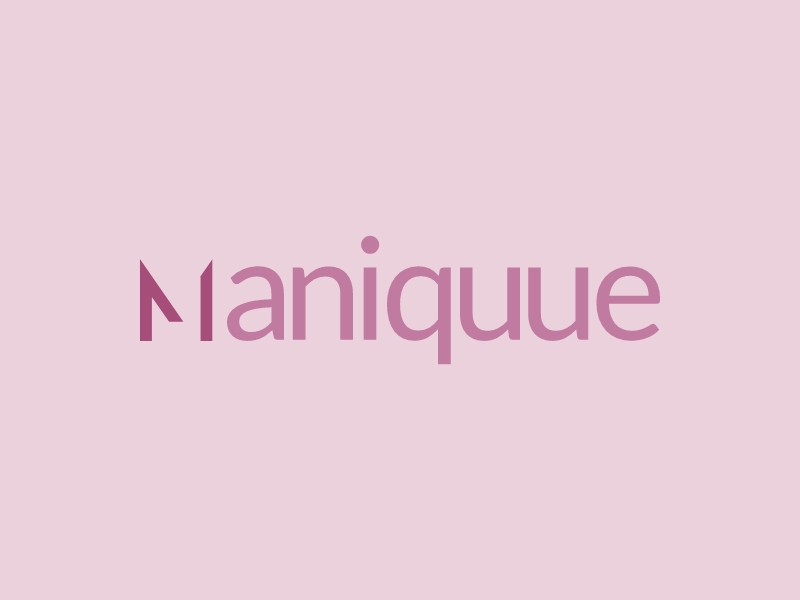 maniquue Logo Maker - Design maniquue logos online