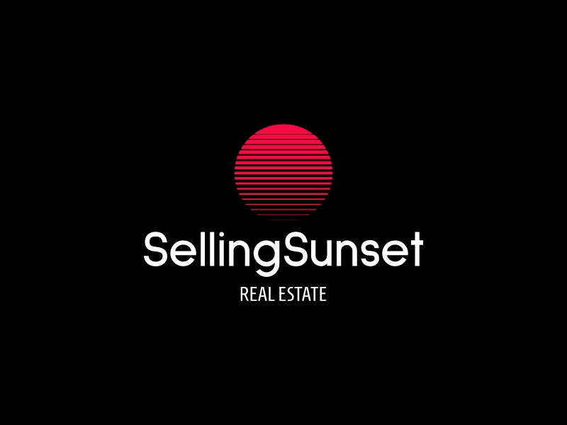 SellingSunset logo design