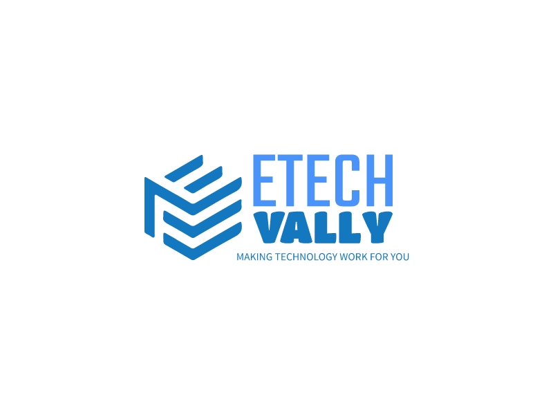 ETECH VALLY Logo Maker - Design ETECH VALLY logos online