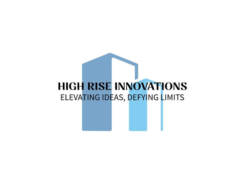HIGH RISE INNOVATIONS logo | Design your own real estate logo - LogoAI
