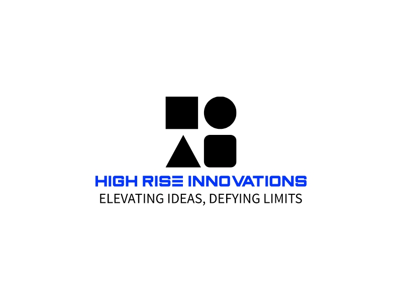 HIGH RISE INNOVATIONS logo | Design your own real estate logo - LogoAI