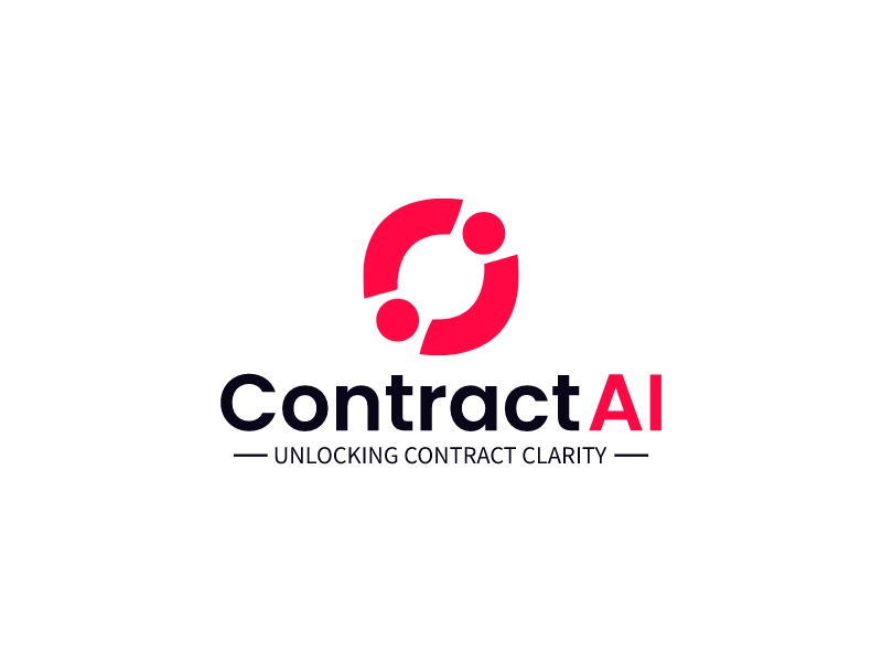 Contract AI logo design