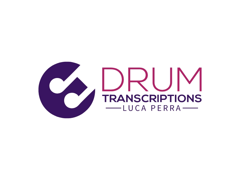 Drum transcriptions Logo Maker - Design Drum transcriptions logos online