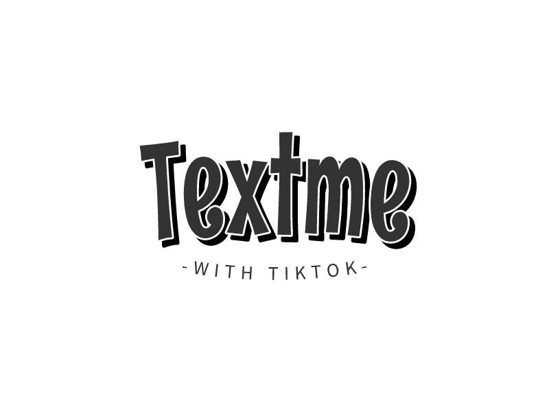 Textme logo design