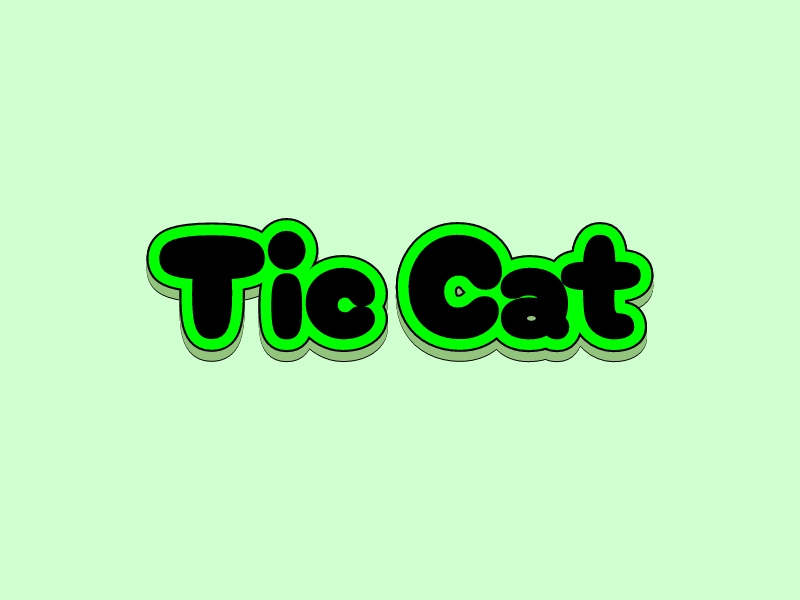 Tic Cat - 