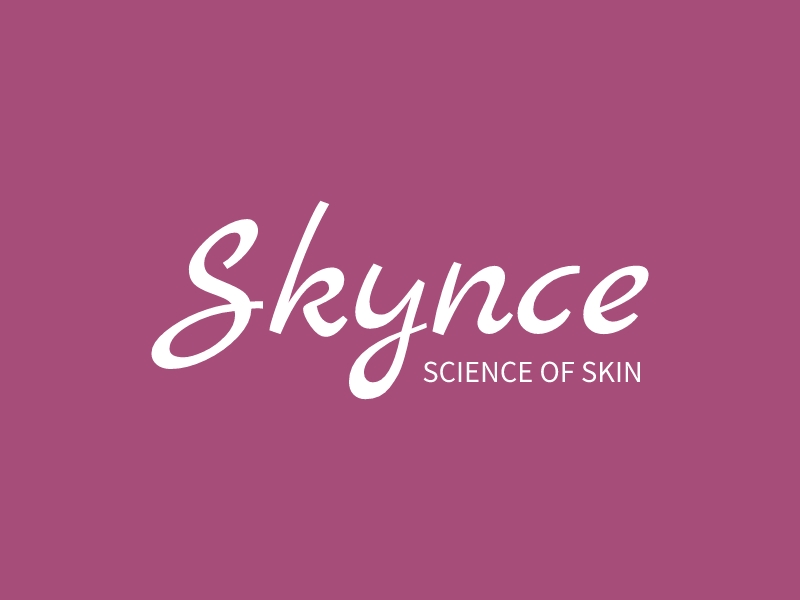Skynce logo design