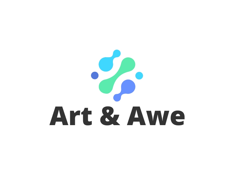 Art & Awe logo design