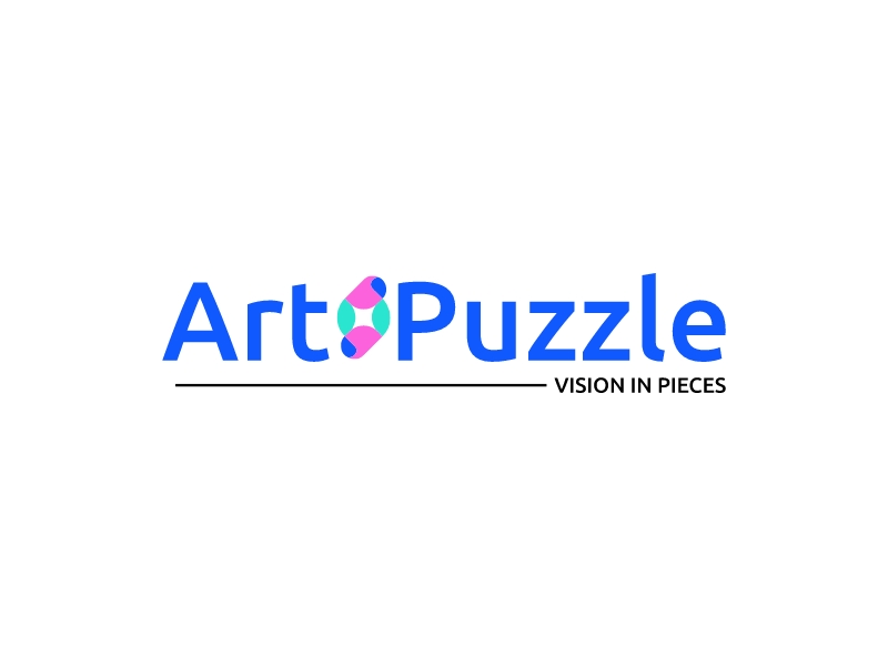 ArtPuzzle logo design
