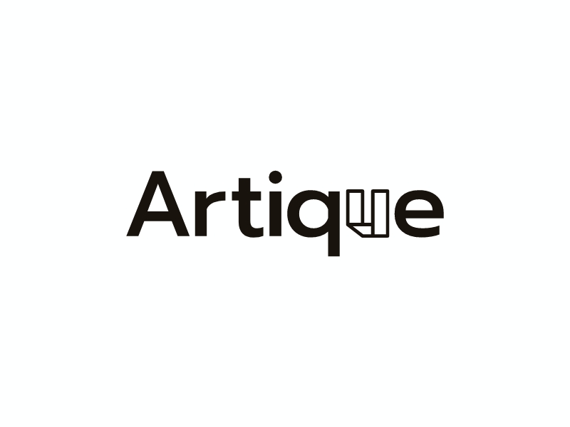 Artique logo design