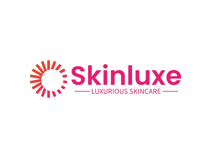 Skinluxe logo design