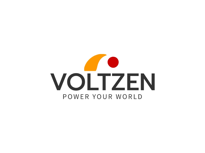 Voltzen logo design