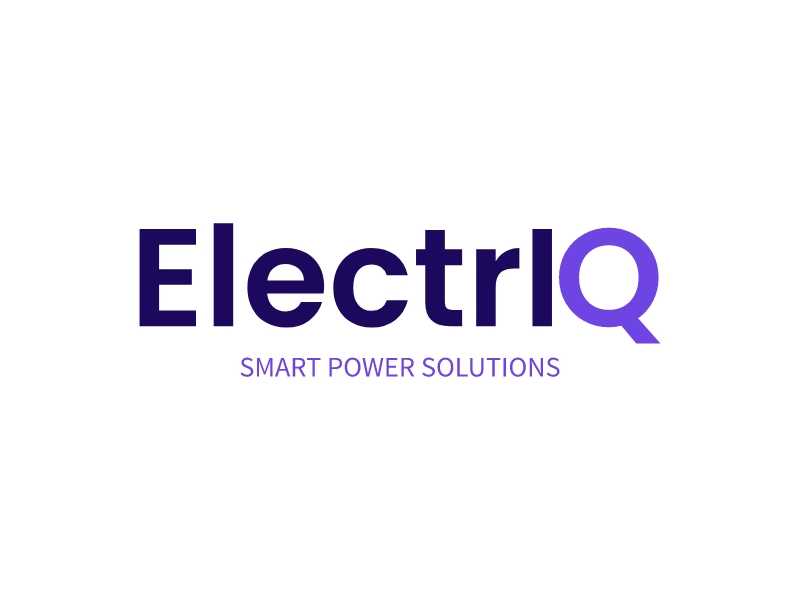 ElectrI Q logo design