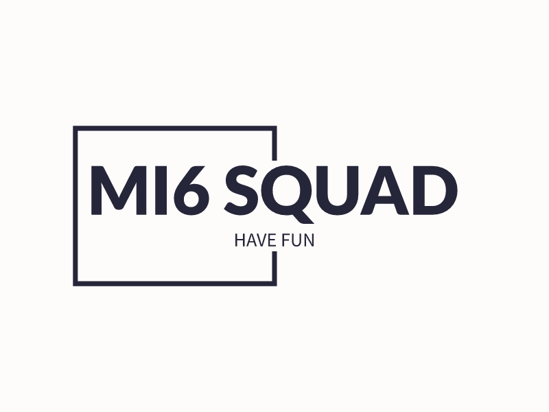 MI6 SQUAD Logo Maker - Design MI6 SQUAD logos online
