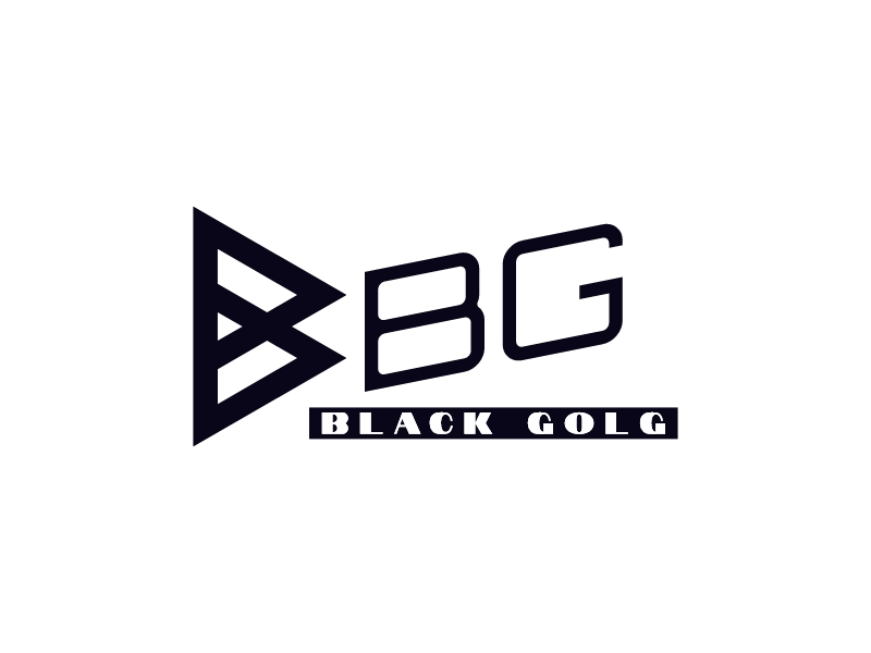 BG logo design - LogoAI.com
