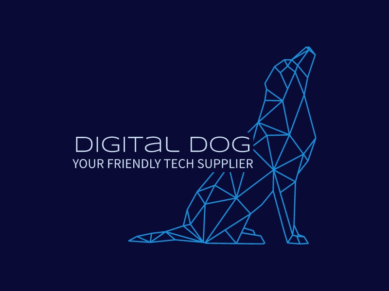 Digital Dog logo design