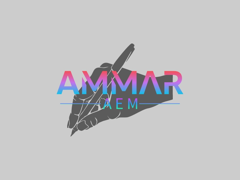 Ammar Logo Maker - Design Ammar logos online