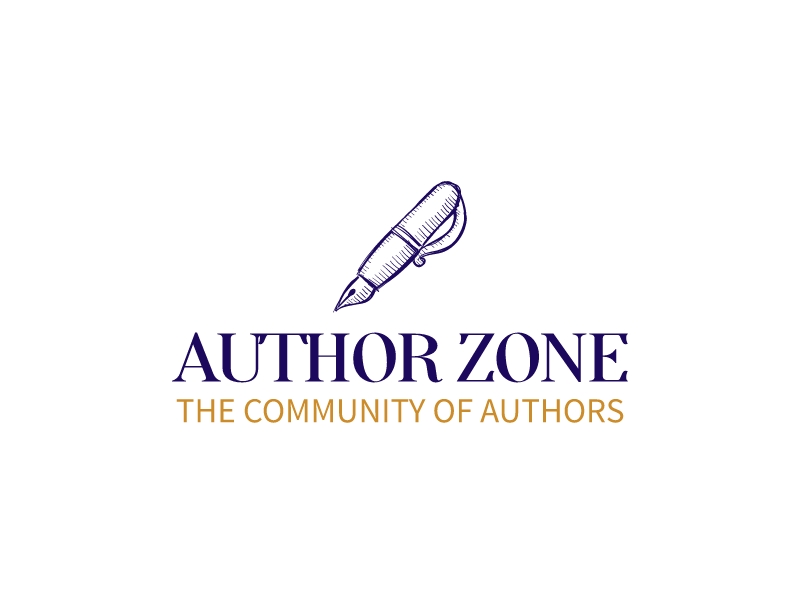 Author zone logo design