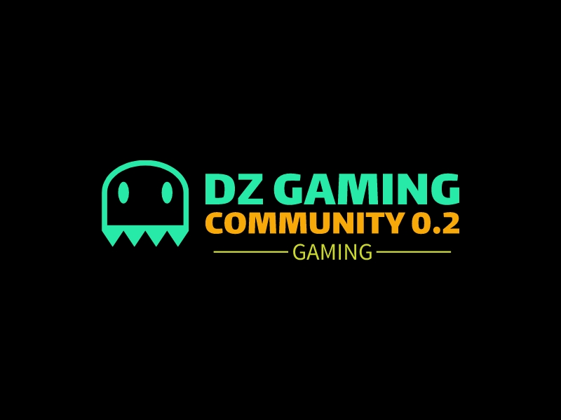 DZ Gaming Community 0.2 logo design