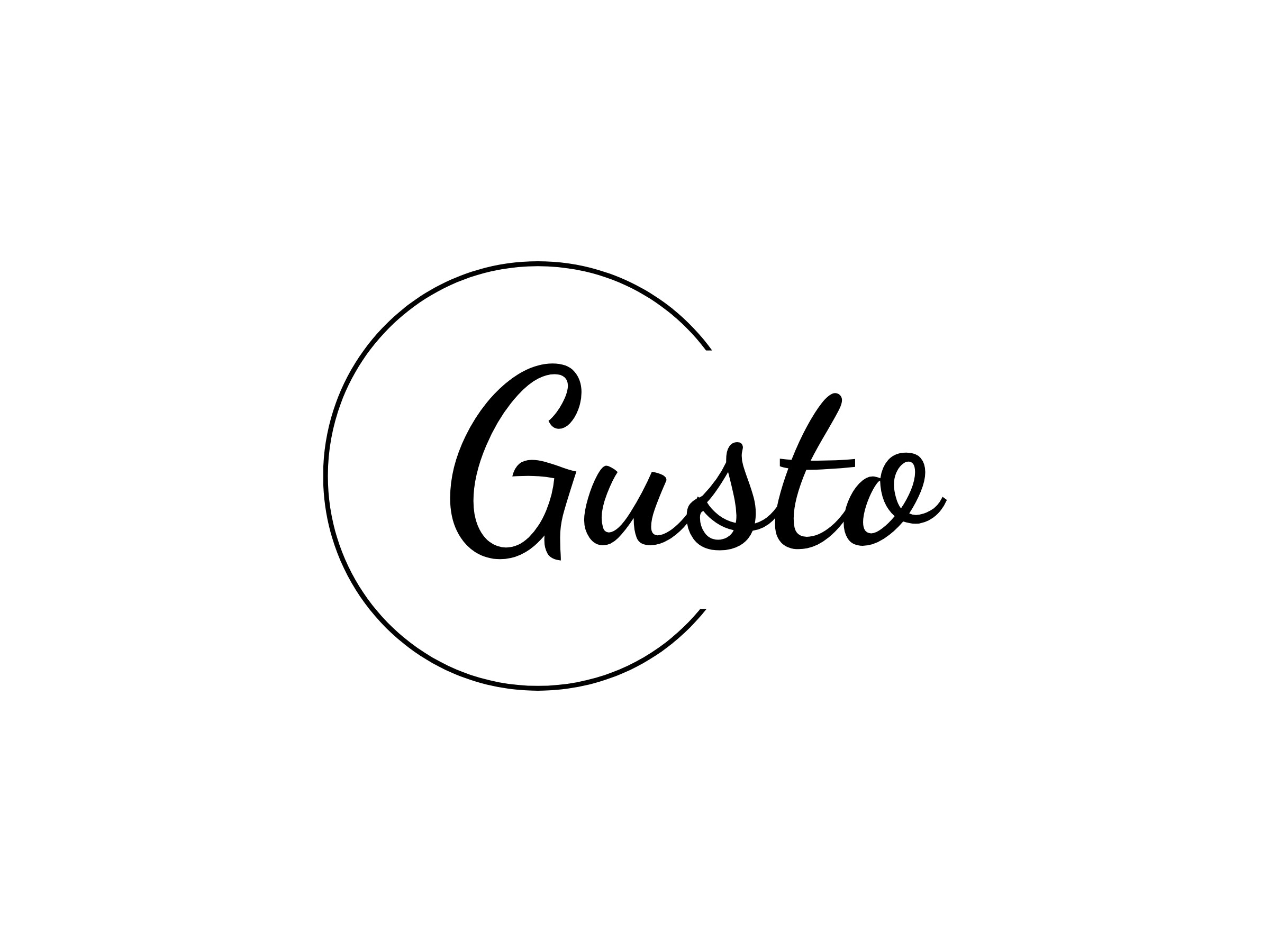 Gusto Logo Maker - Design Gusto logos online