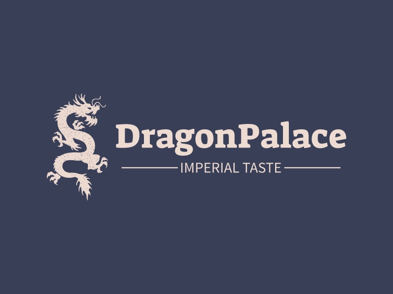 DragonPalace logo design