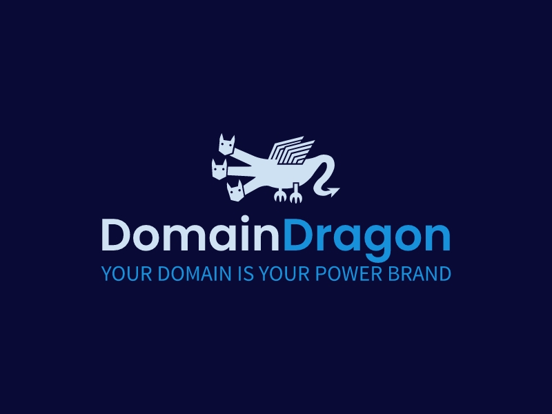 Domain Dragon logo design