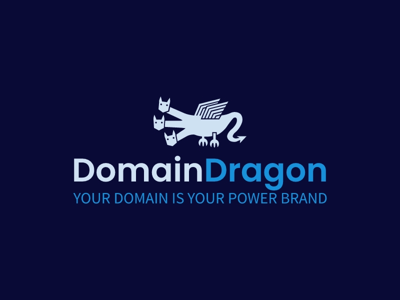 Domain Dragon Logo Maker - Design Domain Dragon logos online