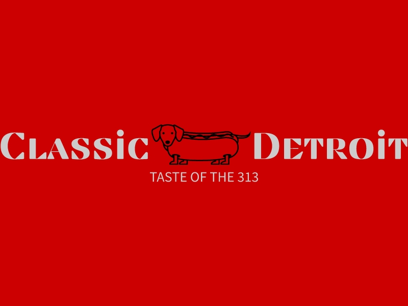 Classic Detroit logo design - LogoAI.com