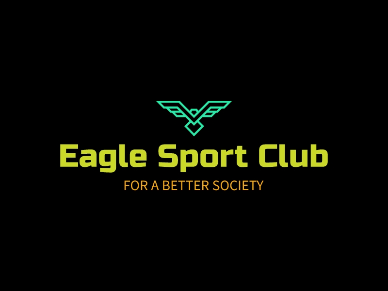 Eagle Sport Club logo design