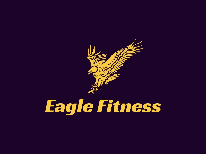 Eagle Fitness logo design