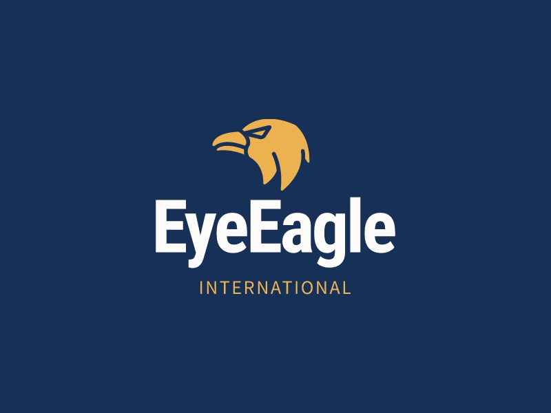 EyeEagle logo design
