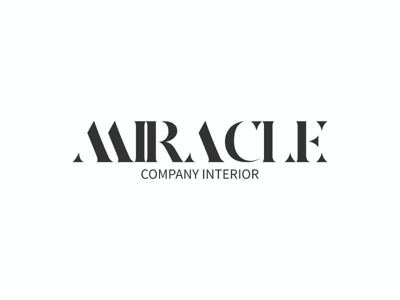 MIRACLE logo design - LogoAI.com