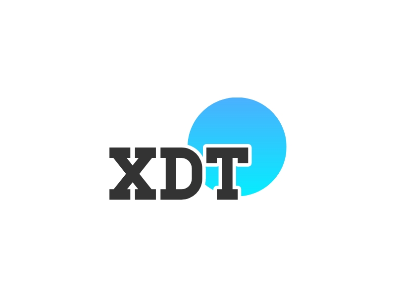 XDT Logo Maker - Design XDT logos online