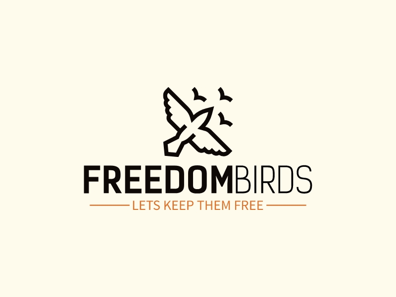 freedom birds Logo Maker - Design freedom birds logos online
