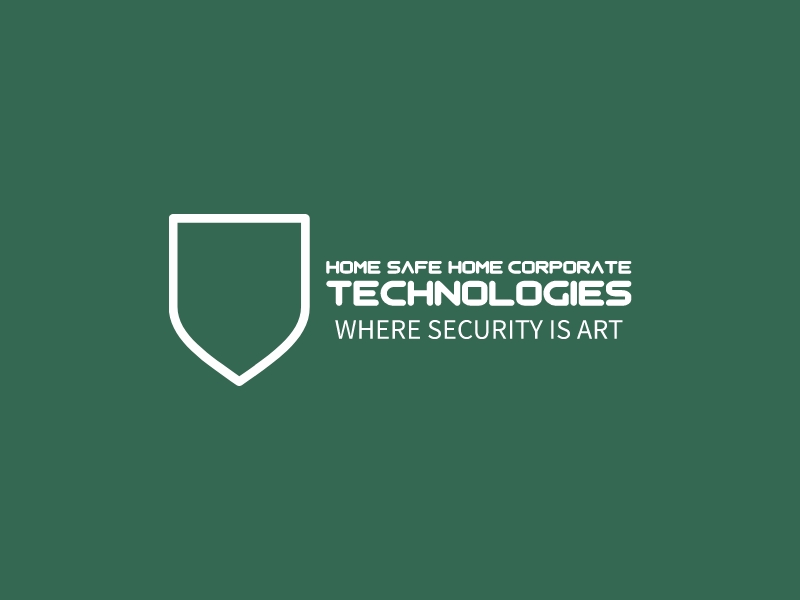 Home-Safe-Home Corporate Technologies Logo Maker - Design Home-Safe-Home Corporate Technologies logos online