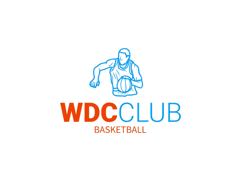 WDC CLUB logo design