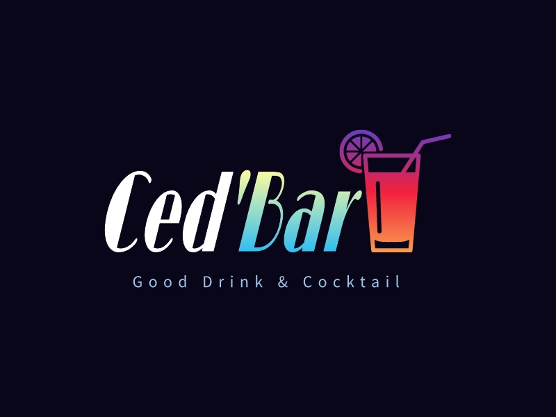 Ced 'Bar logo design