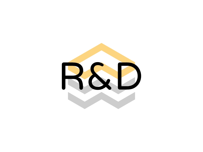 R&D logo design