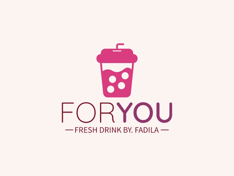 FOR YOU - FRESH DRINK BY. FADILA